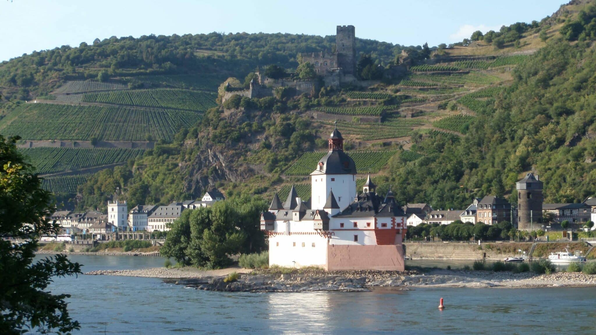 Paysage du voyage à vélo Alsace-Liège