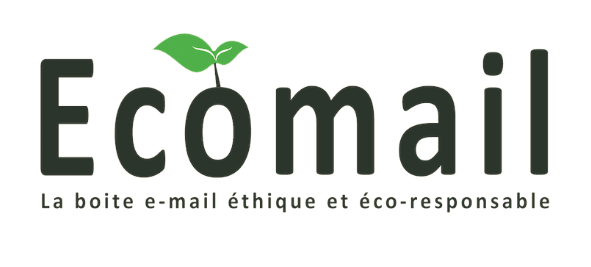Ecomail, un boite e-mail éthique et éco-responsable.