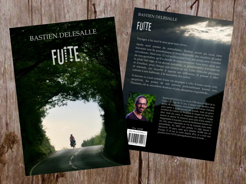 Livre Fuite de Bastien Delesalle