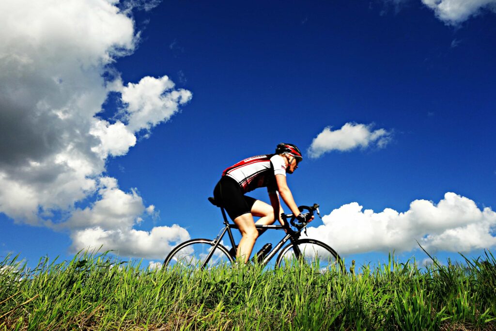 Entrainement cycliste pour progresser.