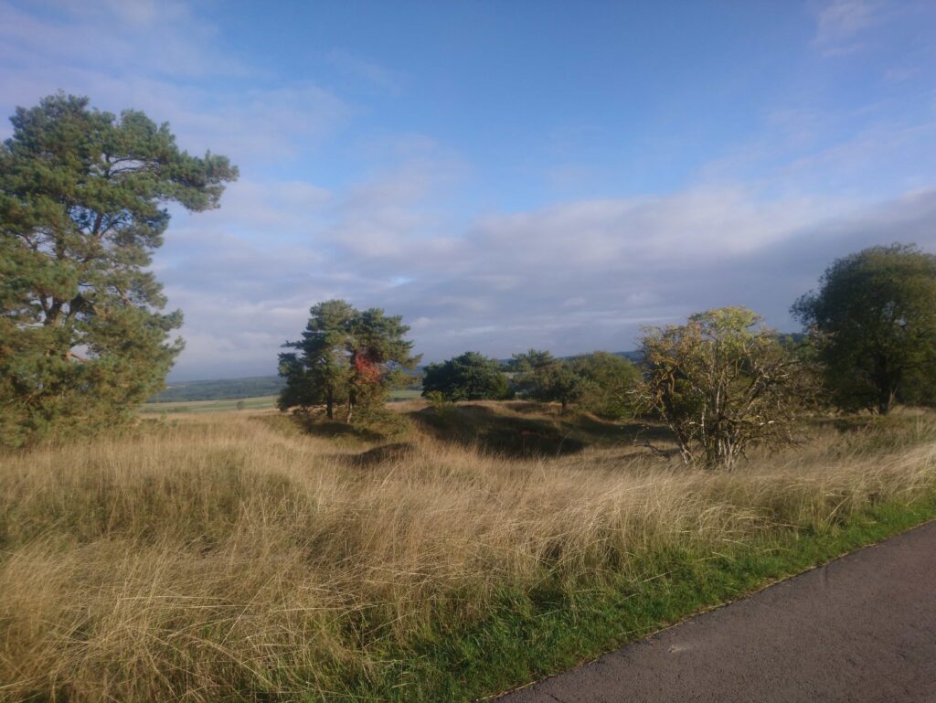 Bikepacking: Clervaux (Lux) à Liège
Photo du paysage.