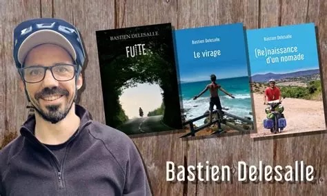 Découvrez les livres inspirants de Bastien Delesalle : "Le Virage" et "(Re)naissance d’un nomade". Récits de résilience, de voyage à vélo et de quête de sens. Une ode à la lenteur et à la liberté.