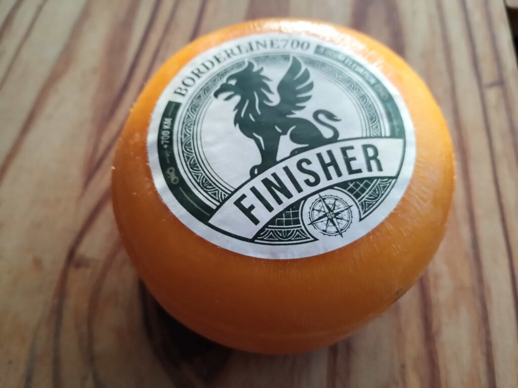 Le finisher Gouda!