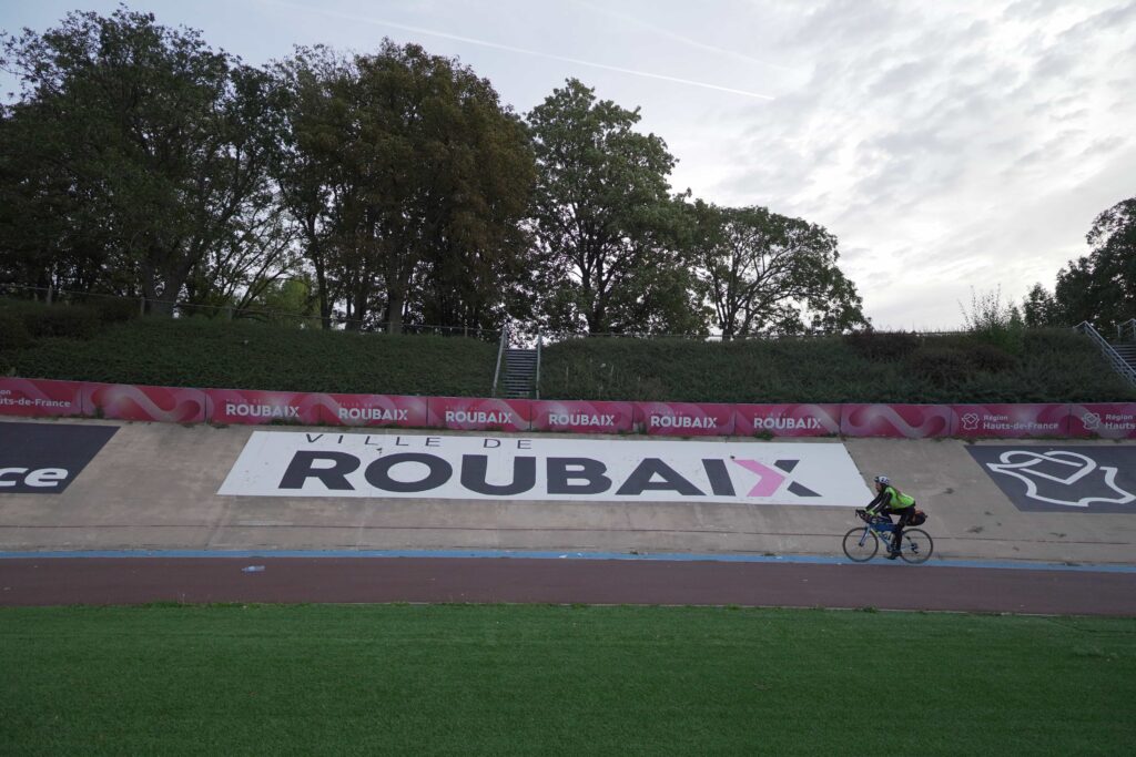 Borderline700 Roubaix Edition — Arrivée à Roubaix!